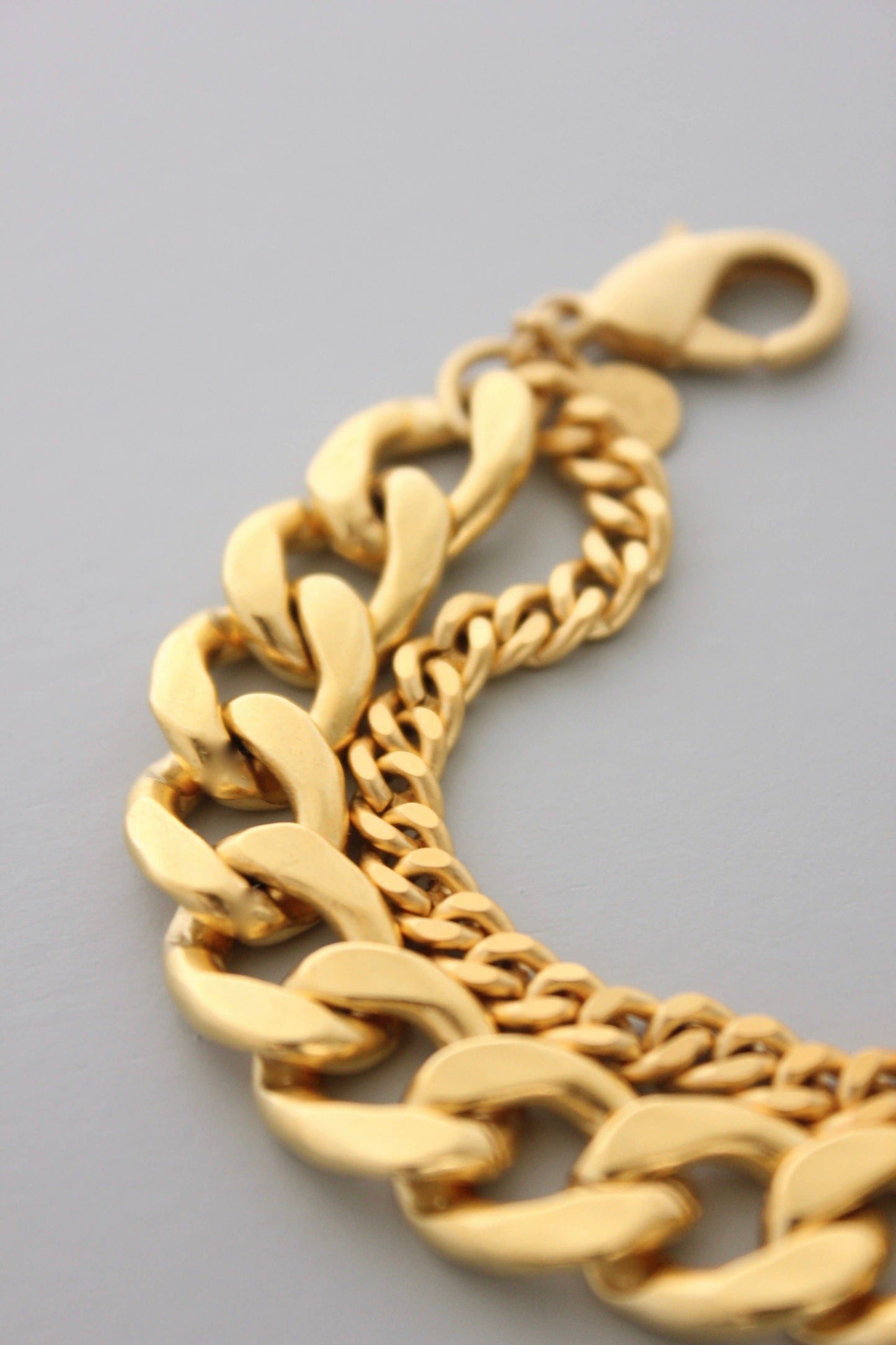 David Aubrey Jewelry - DORB26 Gold Chain Bracelet