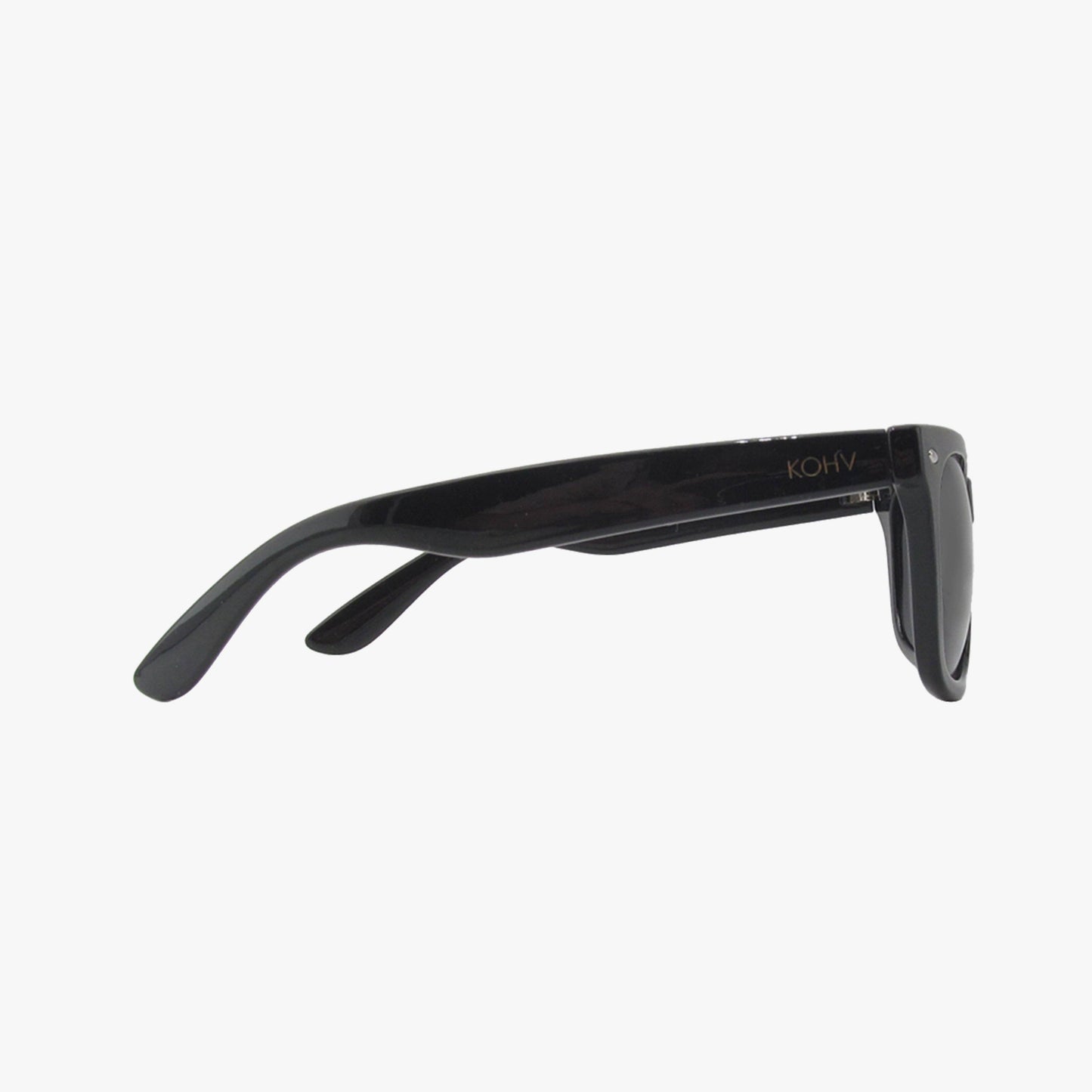 Kohv Eyewear - DRIFT MIDNIGHT Polarized Square Retro Sunglasses