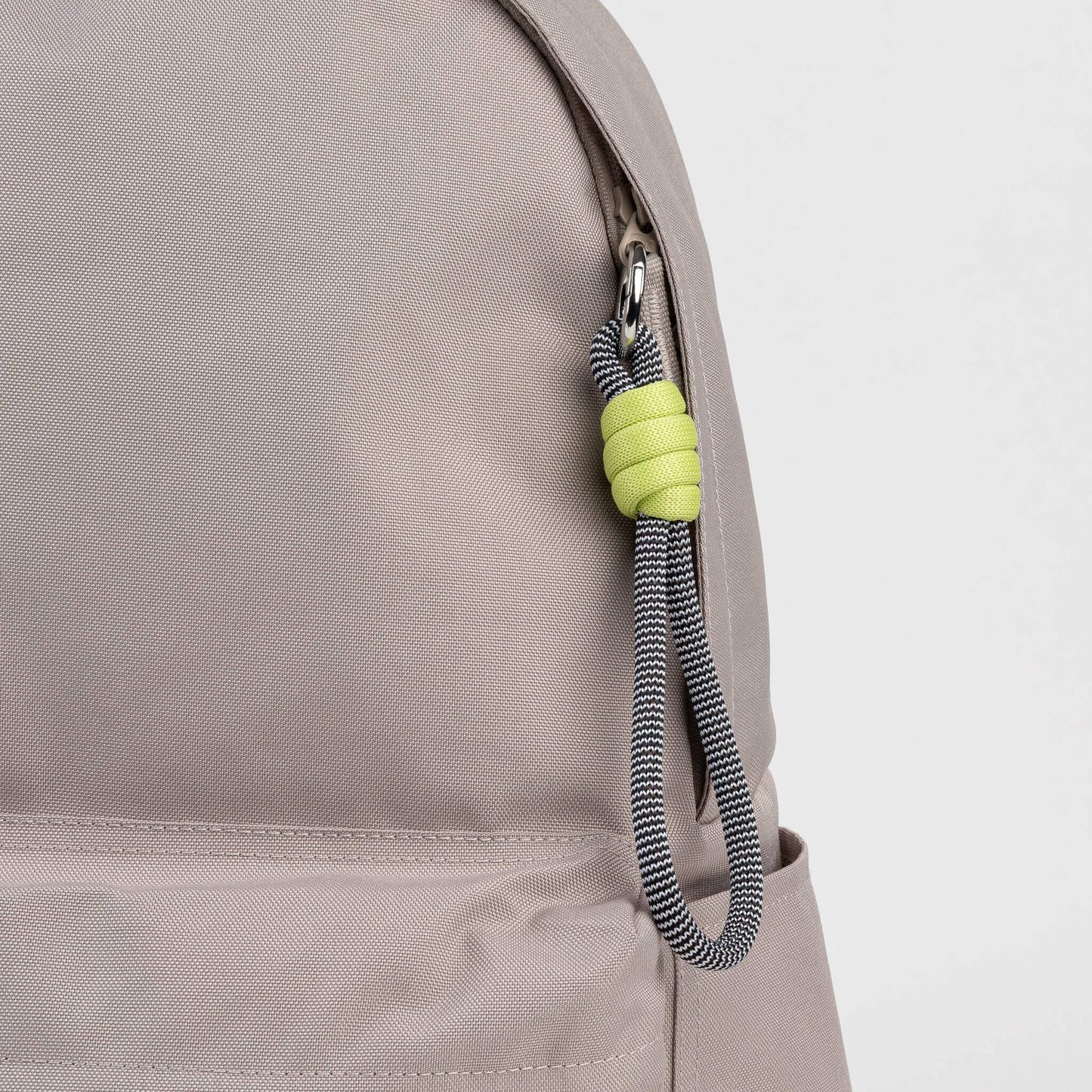 VERLOOP | knits - Colorblock Loop Keychain: Cobalt