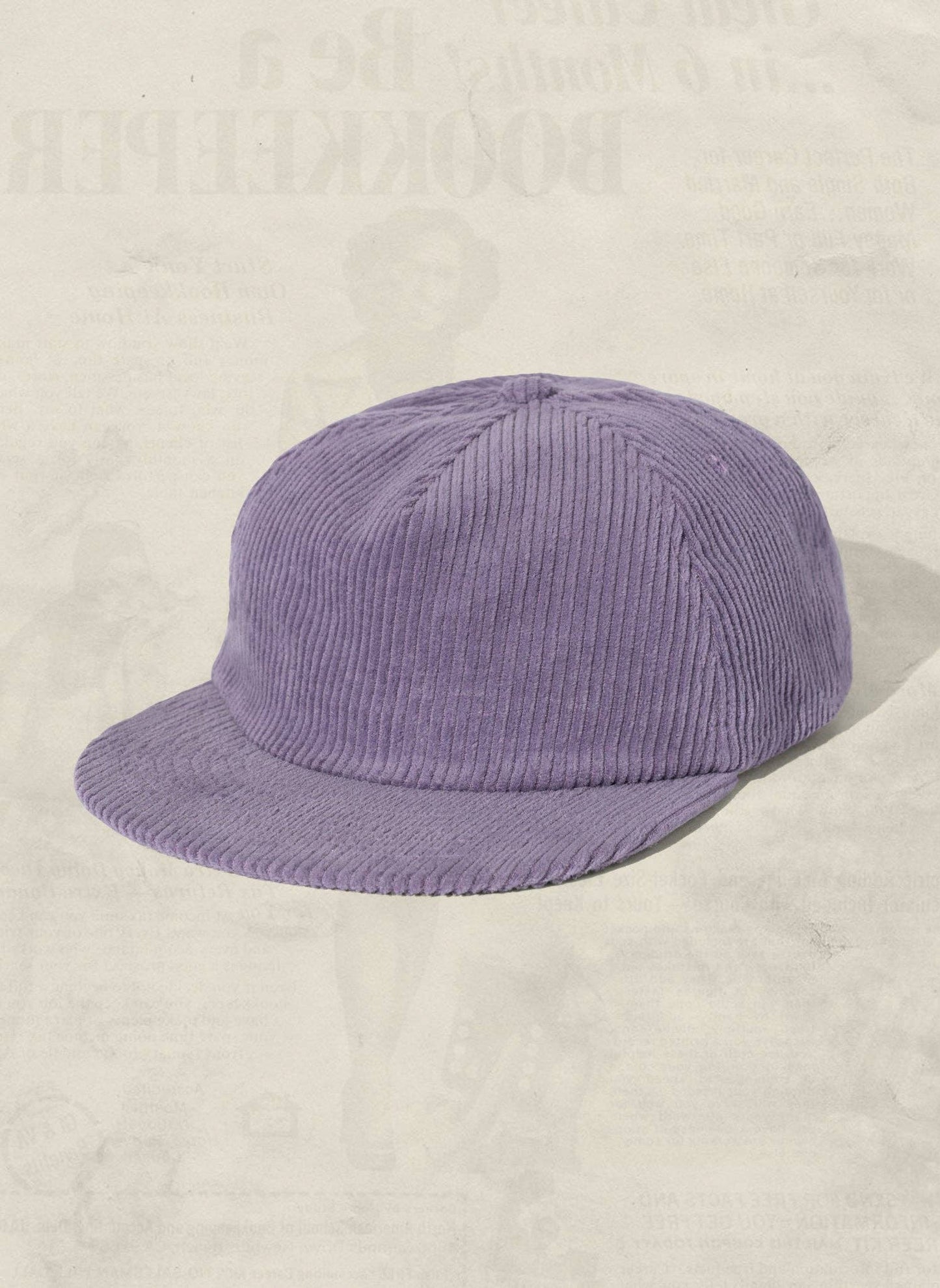 WELD Mfg. - Corduroy Field Trip Hat™: Blush