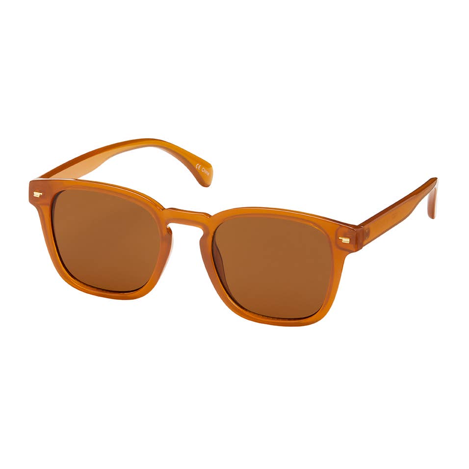 Blue Gem Sunglasses Inc - Iconic Square Sunglasses - 1327 - Heritage