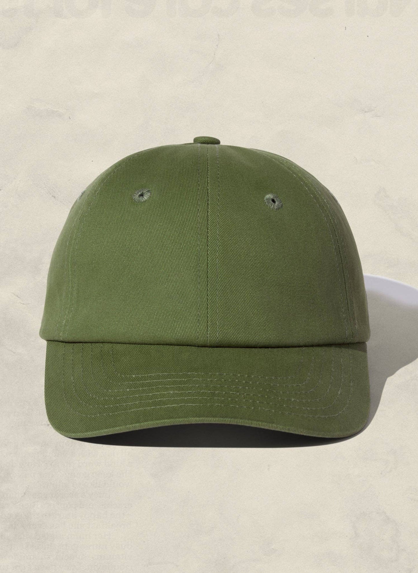 Classic Dad Hat: Rust - Brushed