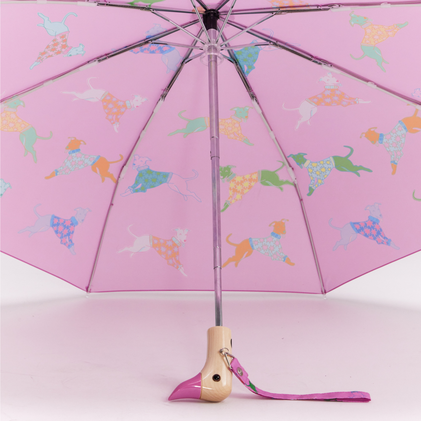 Original Duckhead USA - NEW Multipack - Dogs in Blue & Pink Duckhead Umbrellas 6 pcs
