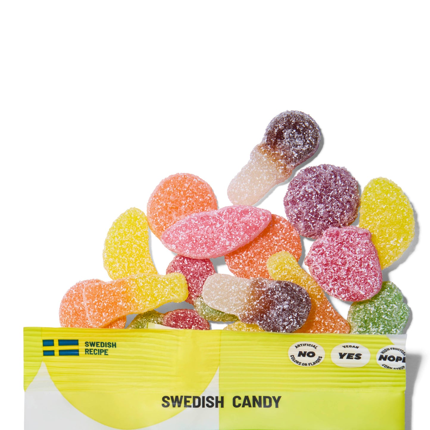 Sockerbit - Sour Gummy Mix Swedish Candy - 2.8oz