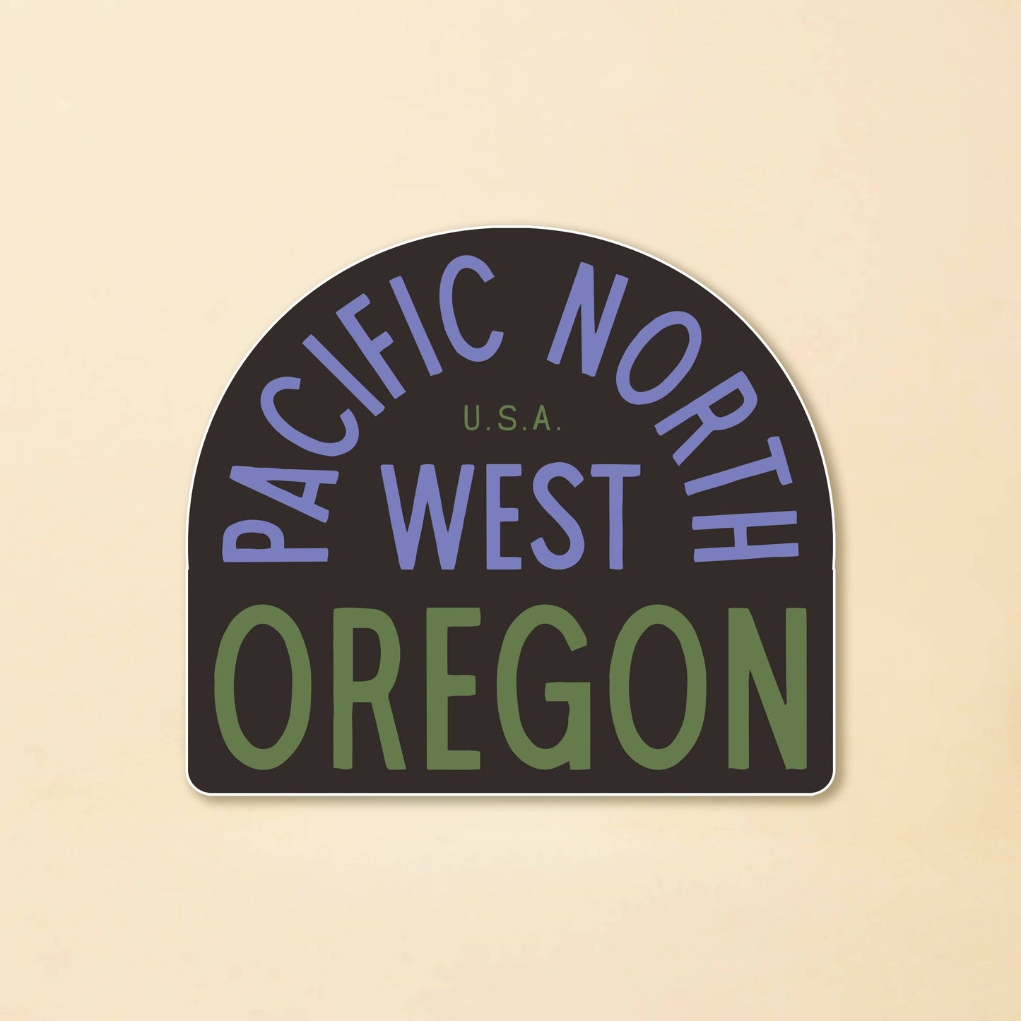 Tender Loving Empire - PacNW Oregon Sticker
