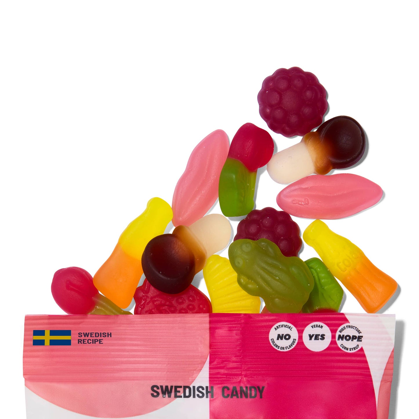 Sockerbit - Sweet Gummy Mix Swedish Candy - 2.8oz