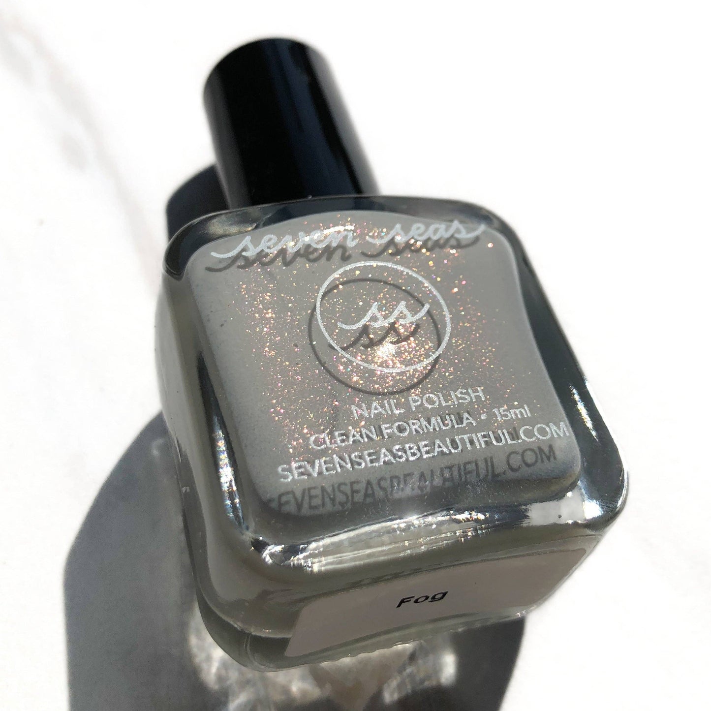 Seven Seas - Clean Nail Polish - Fog