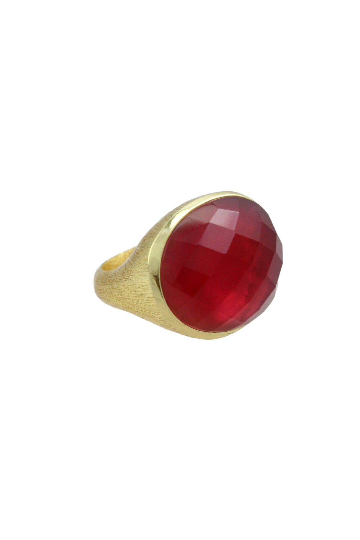 Marcia Moran - Haven Ring: Green Amethyst / 7