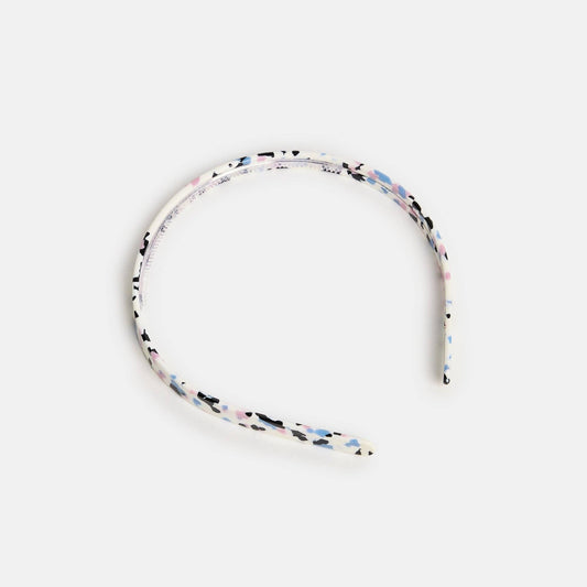 CHUNKS - Classic Headband in Terrazzo