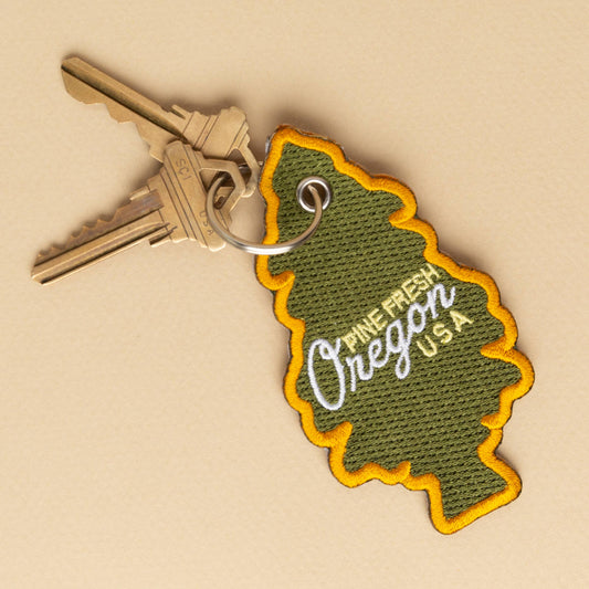 Tender Loving Empire - Oregon Pine Fresh Patch Keychain