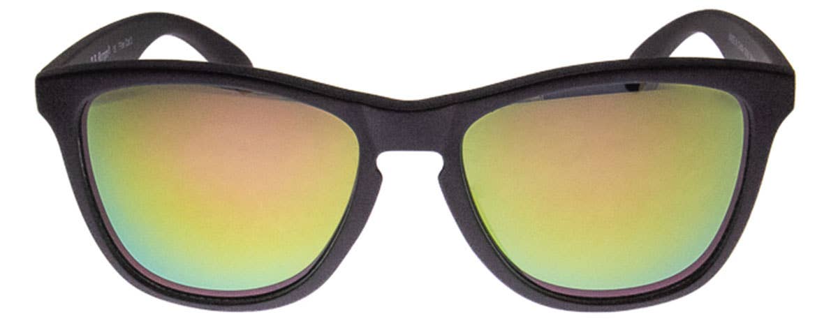 CLASSIC COOL - Sunglasses: TORT/GOLD MIRROR