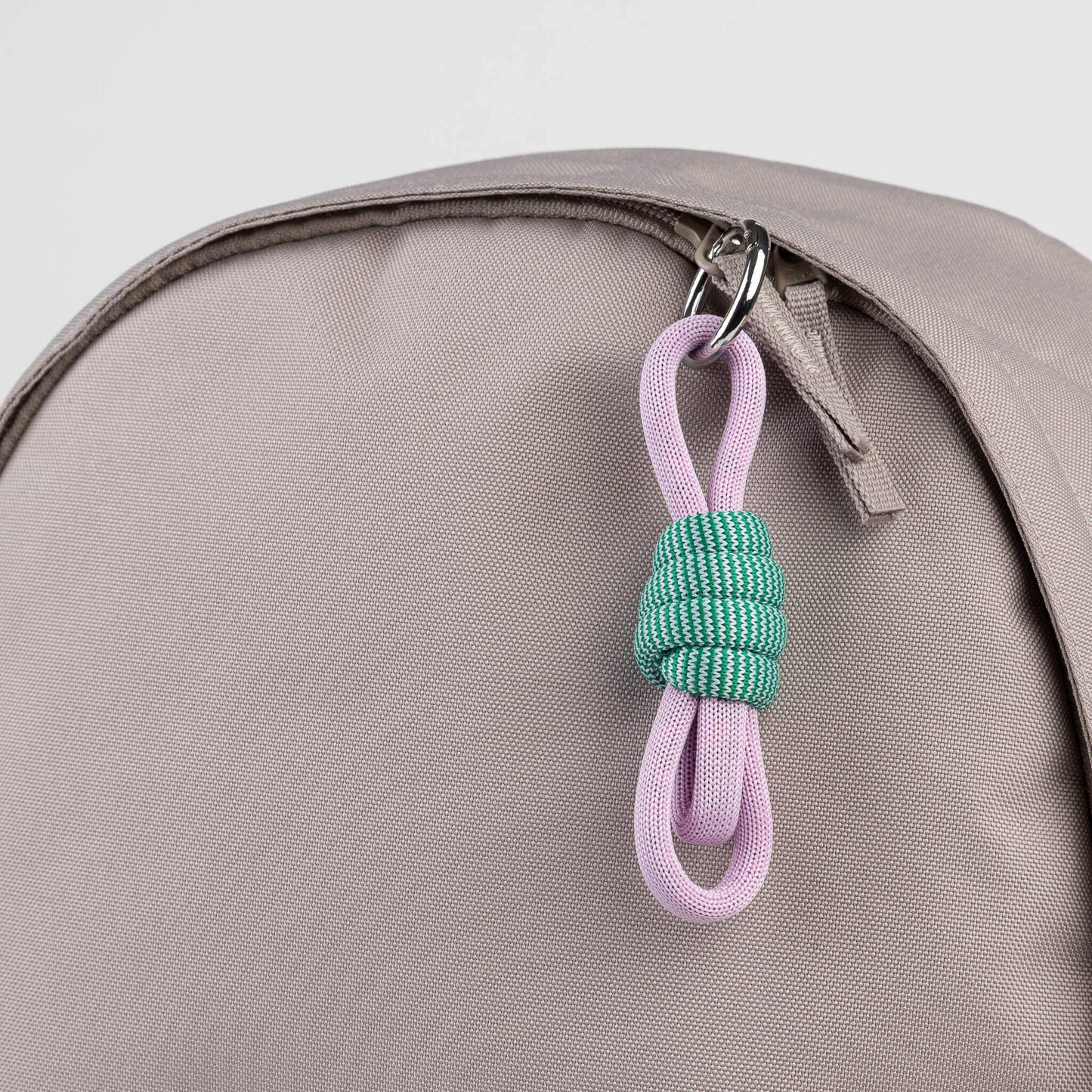 VERLOOP | knits - Trio Wrap Keychain: Lime