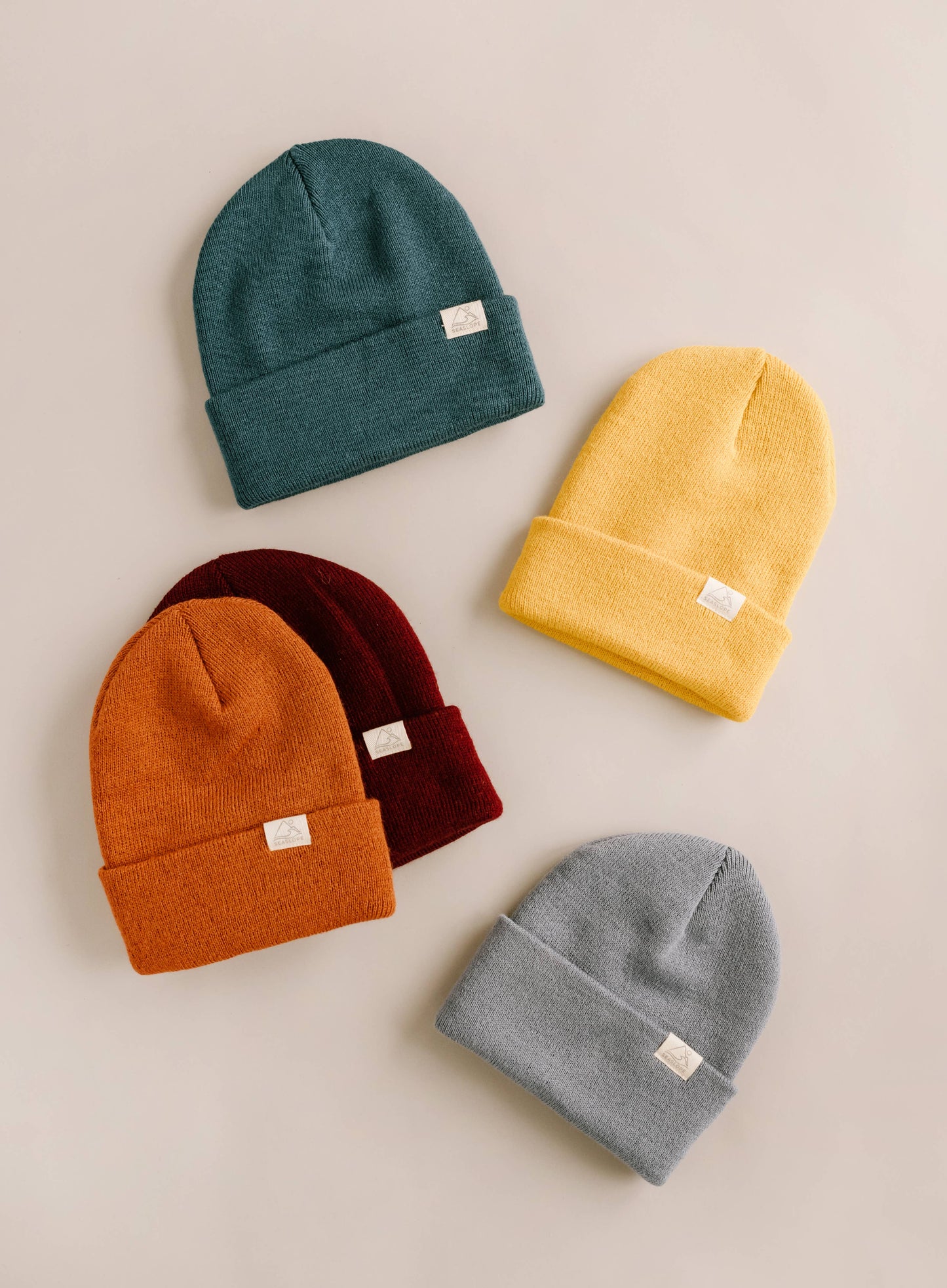 Canyon Orange Youth/Adult Beanie Fits Ages 5+