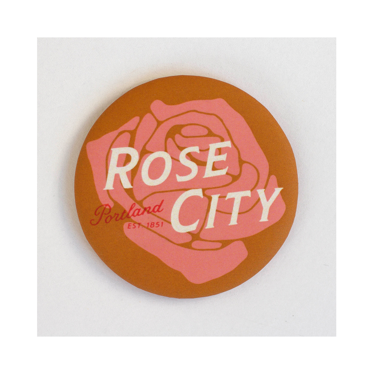 Tender Loving Empire - Rose City Round Magnet