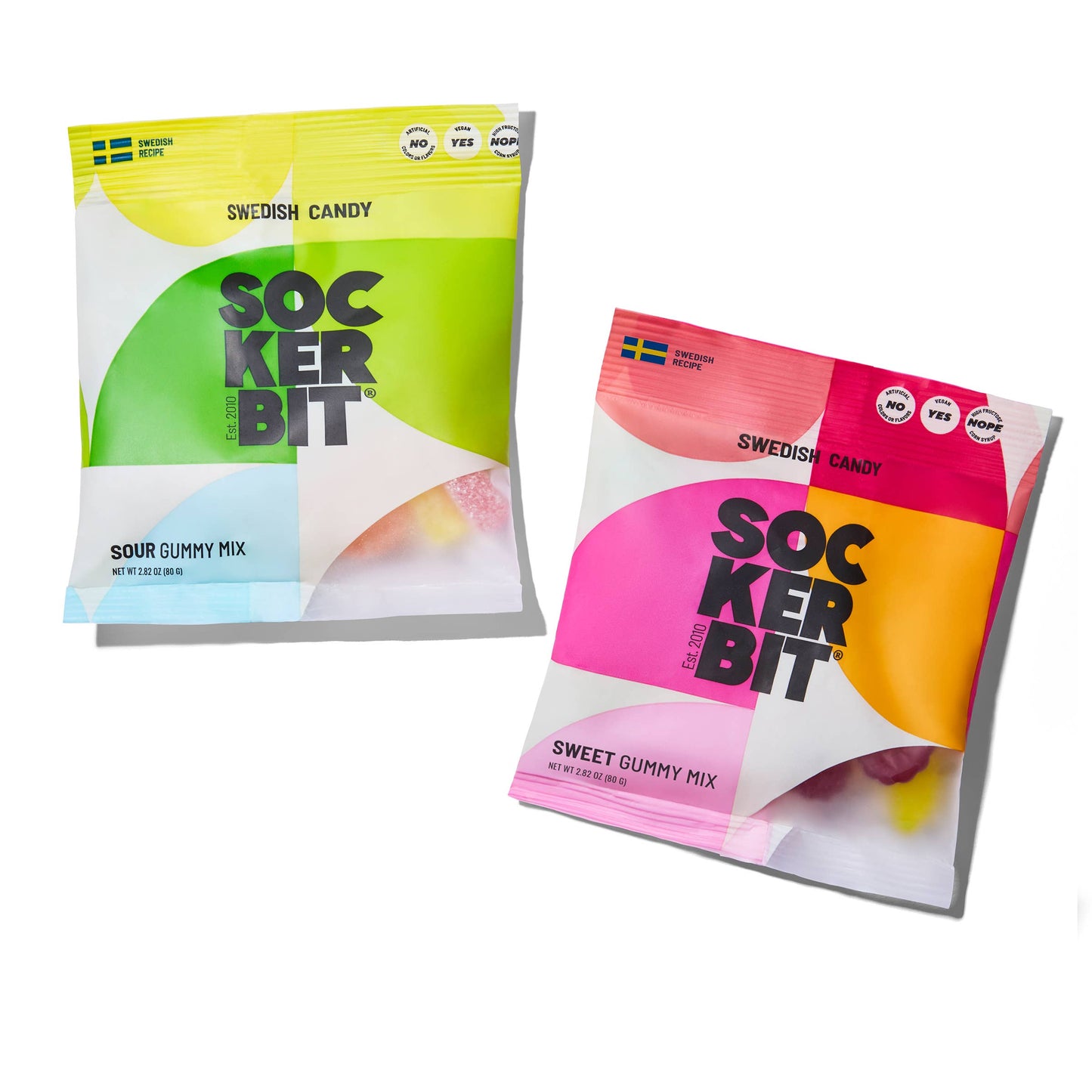 Sockerbit - Sweet Gummy Mix Swedish Candy - 2.8oz