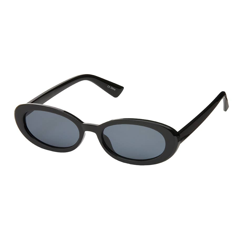 Blue Gem Sunglasses Inc - 1205 NEW ROSE MINI OVAL COLOR ASSORTMENT