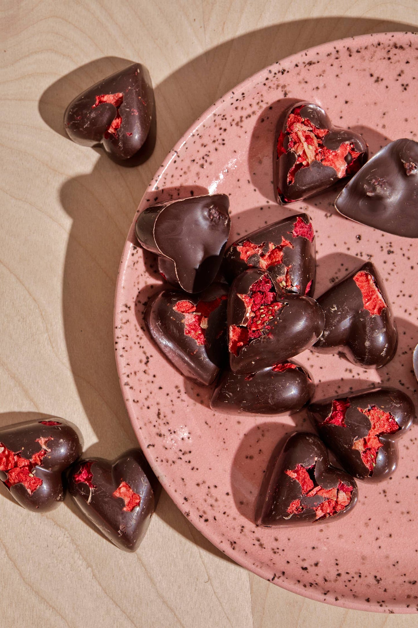 Wildwood Chocolate - Berry Berry Hearts for Valentine's Day