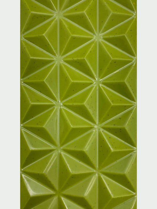 Matcha Chocolate with Caramelized Sesame