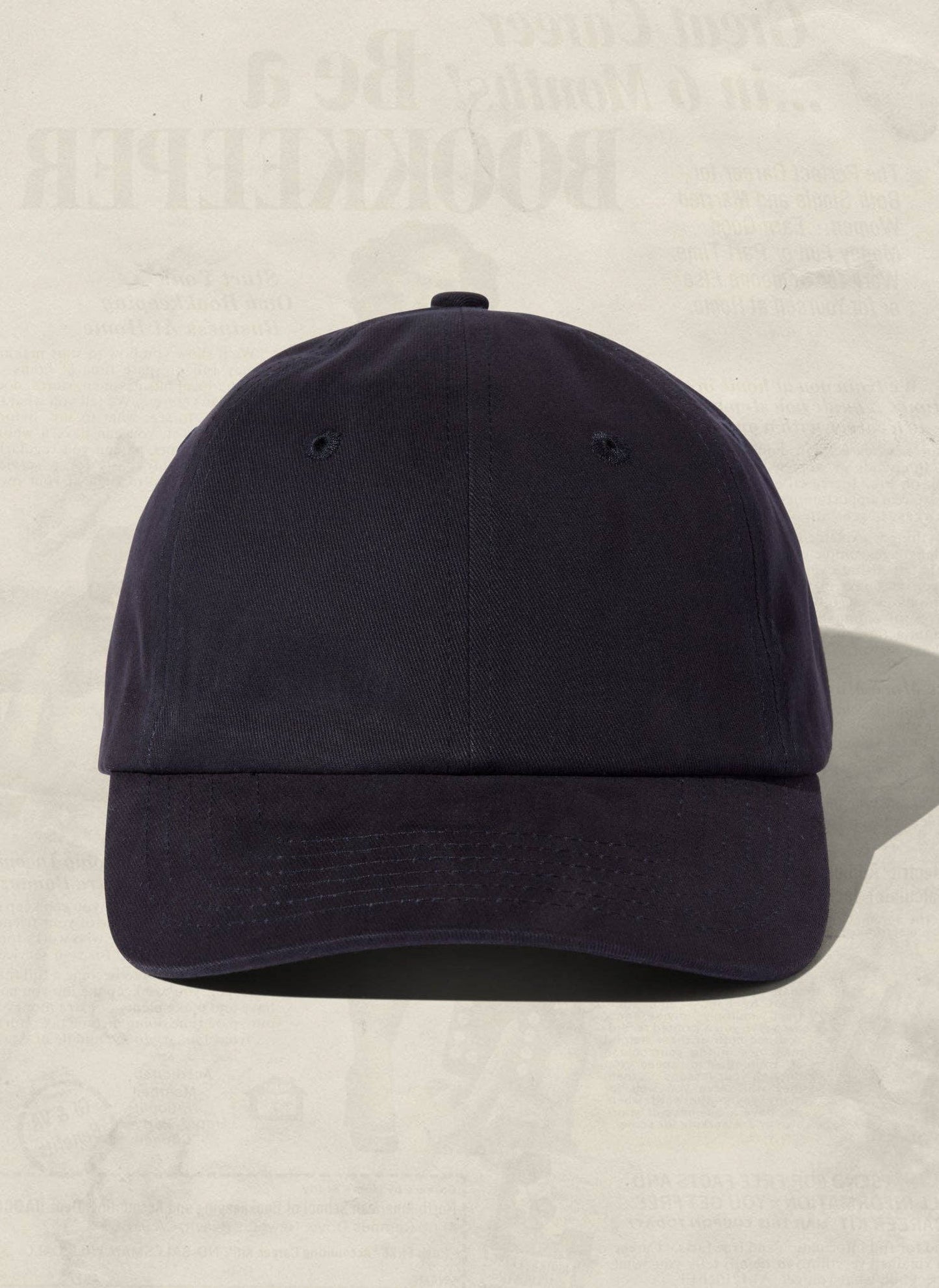 Classic Dad Hat: Rust - Brushed