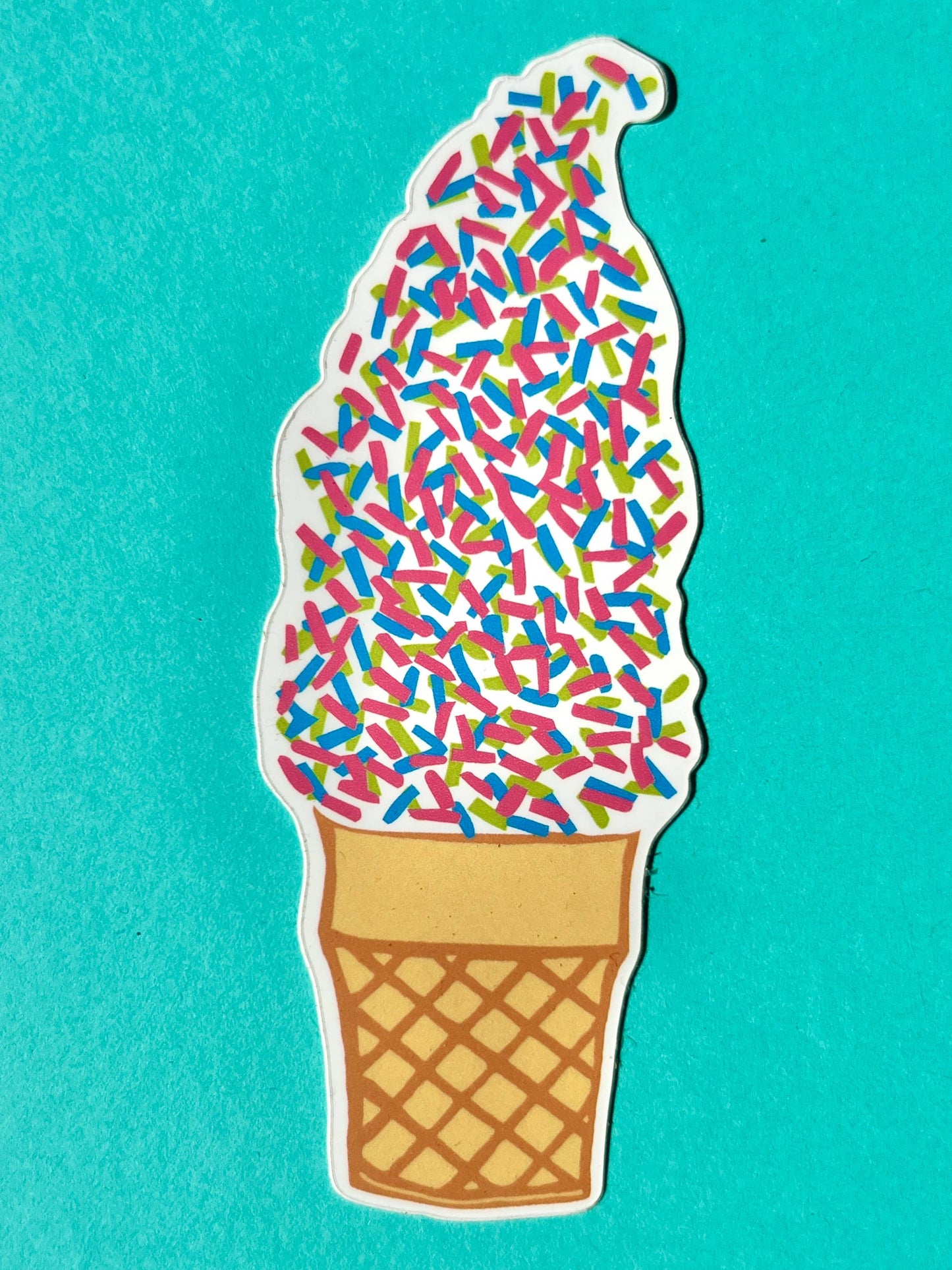 ICE CREAM STICKER