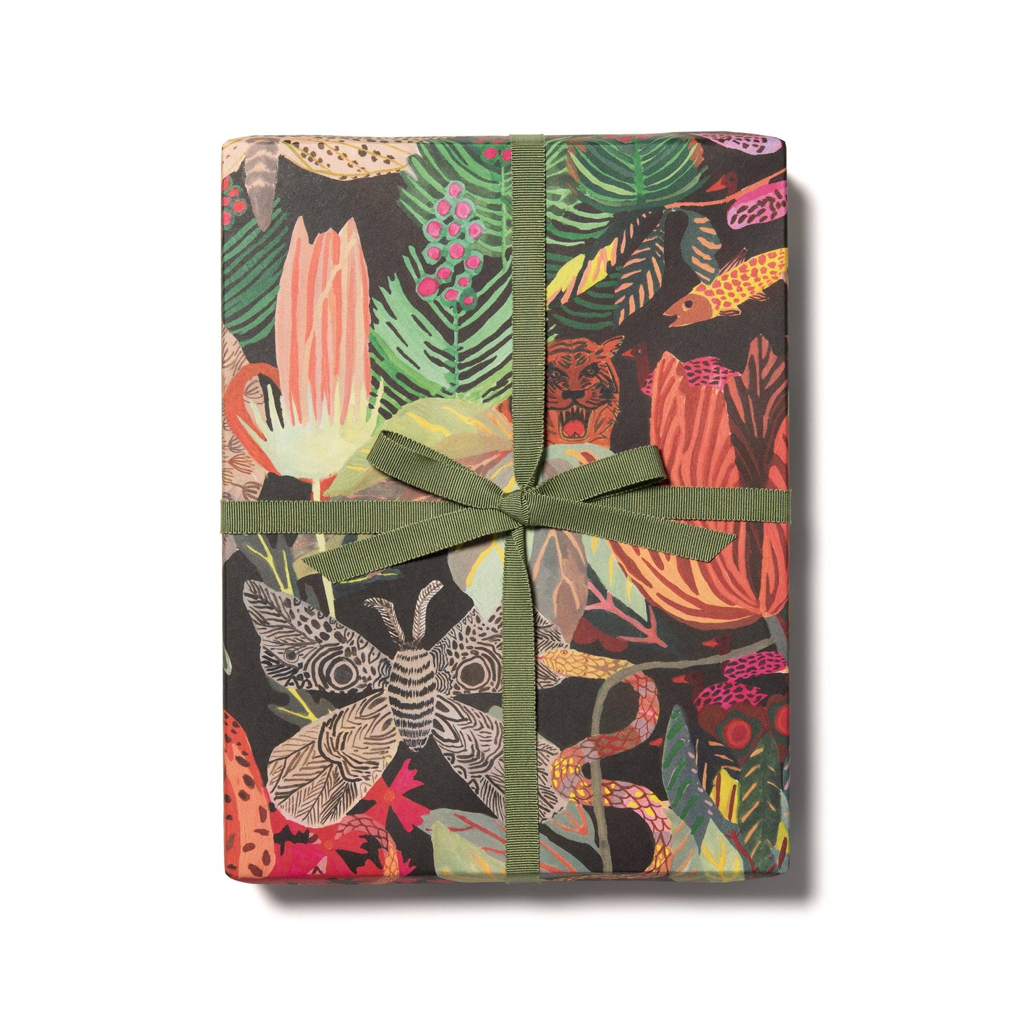 Red Cap Cards - Wild Kingdom wrapping paper: Rolls of 3 sheets