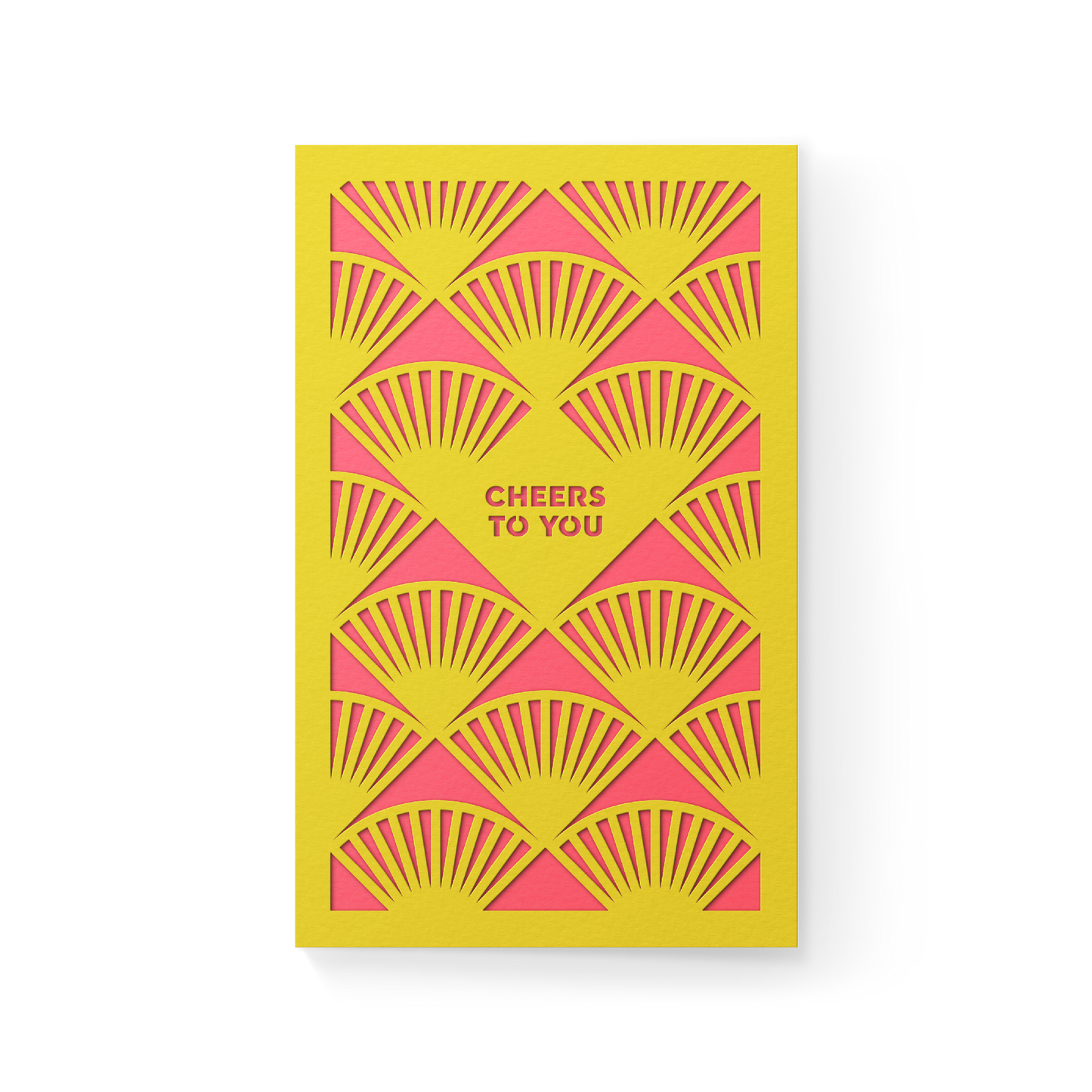 Dear Beni - Cheers to You Mini Layered Card