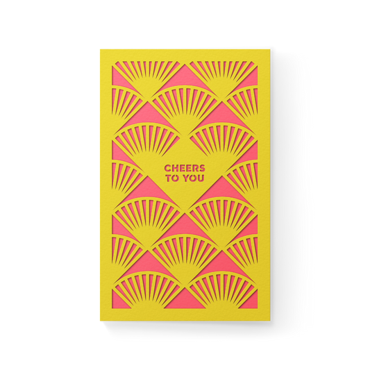 Dear Beni - Cheers to You Mini Layered Card