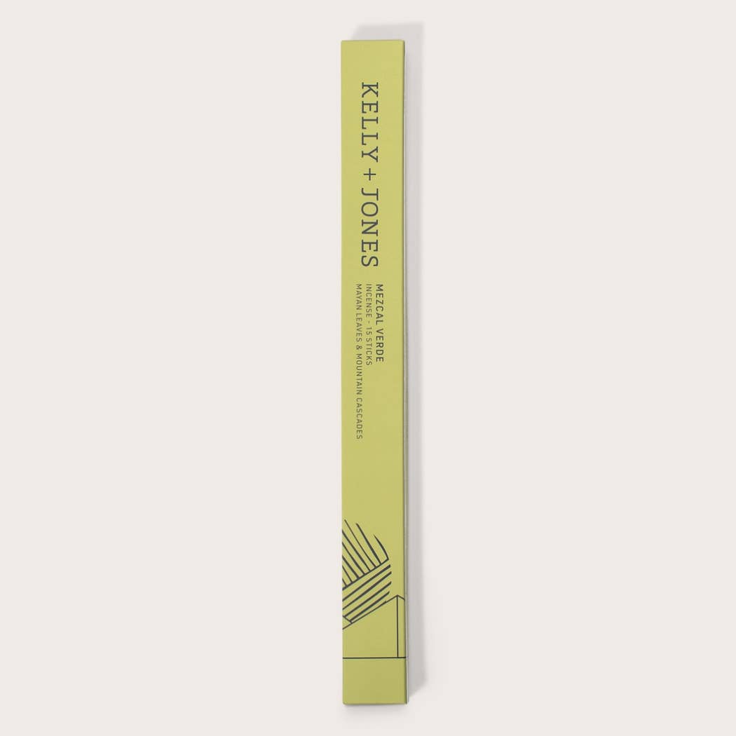 Kelly + Jones - MEZCAL Incense: Verde