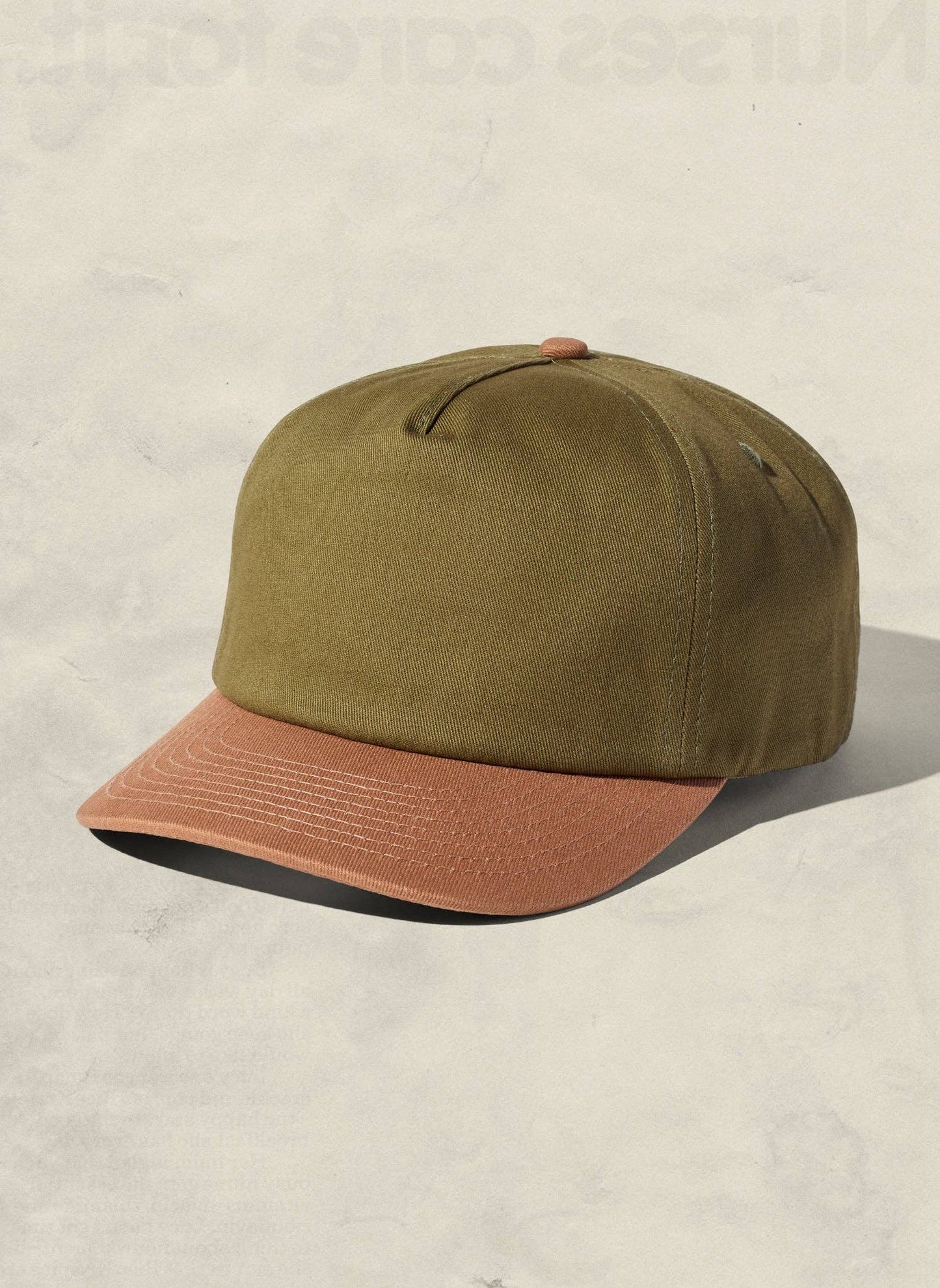 Two Tone Field Trip™ Snapback Hat: Cactus Dune - Brushed