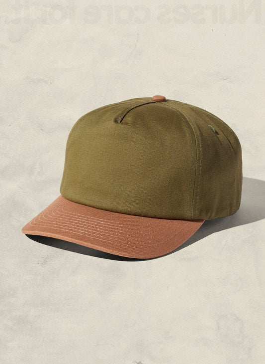 Two Tone Field Trip™ Snapback Hat: Cactus Dune - Brushed