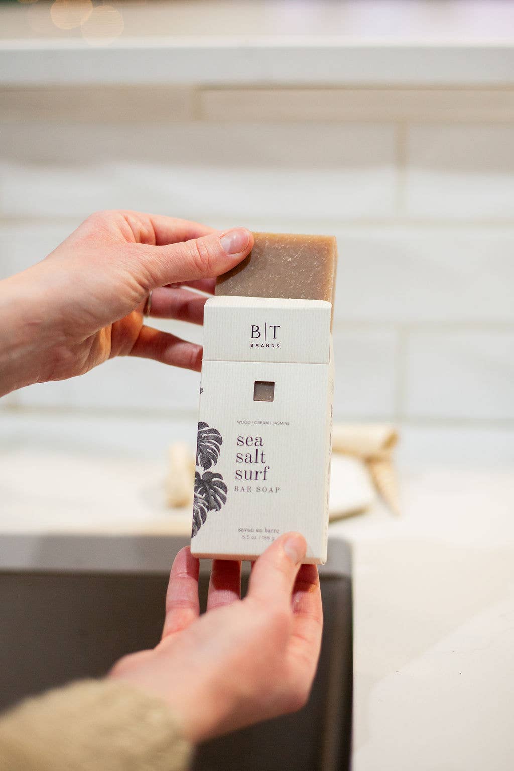 Sea Salt Surf Bar Soap
