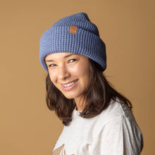 Load image into Gallery viewer, Landscape Beanie (Washed Denim)