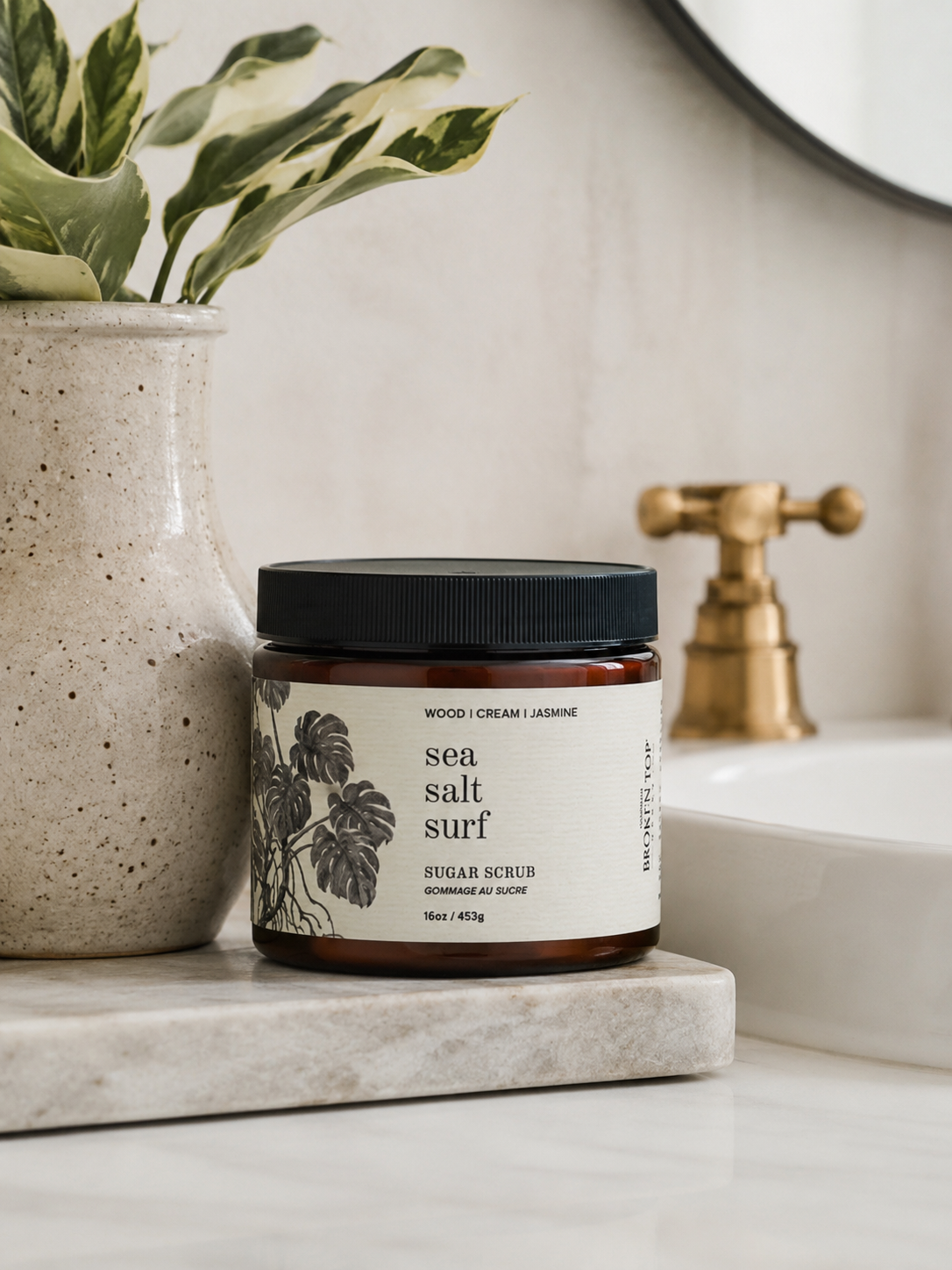 Broken Top Brands - Sea Salt Surf 16oz Sugar Scrub