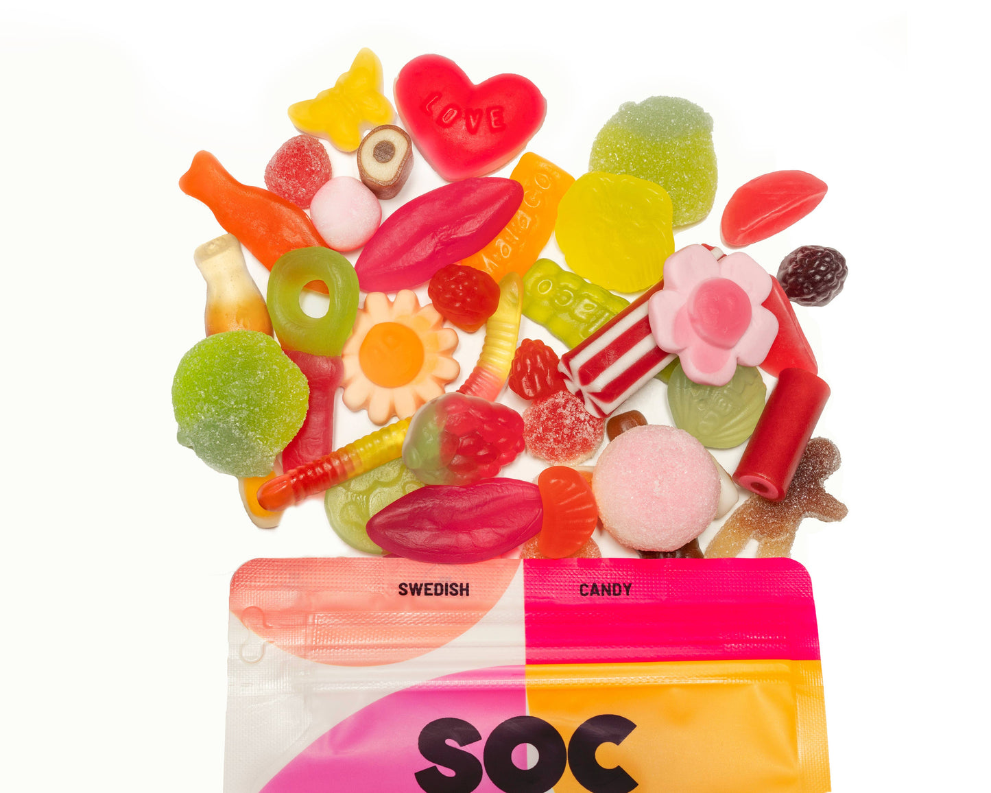 Sweet Mix Swedish Candy