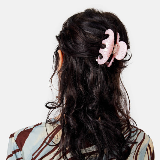 Octopus Claw in Small Pink