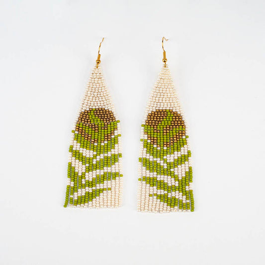 Altiplano - Moonlit Frond Earrings