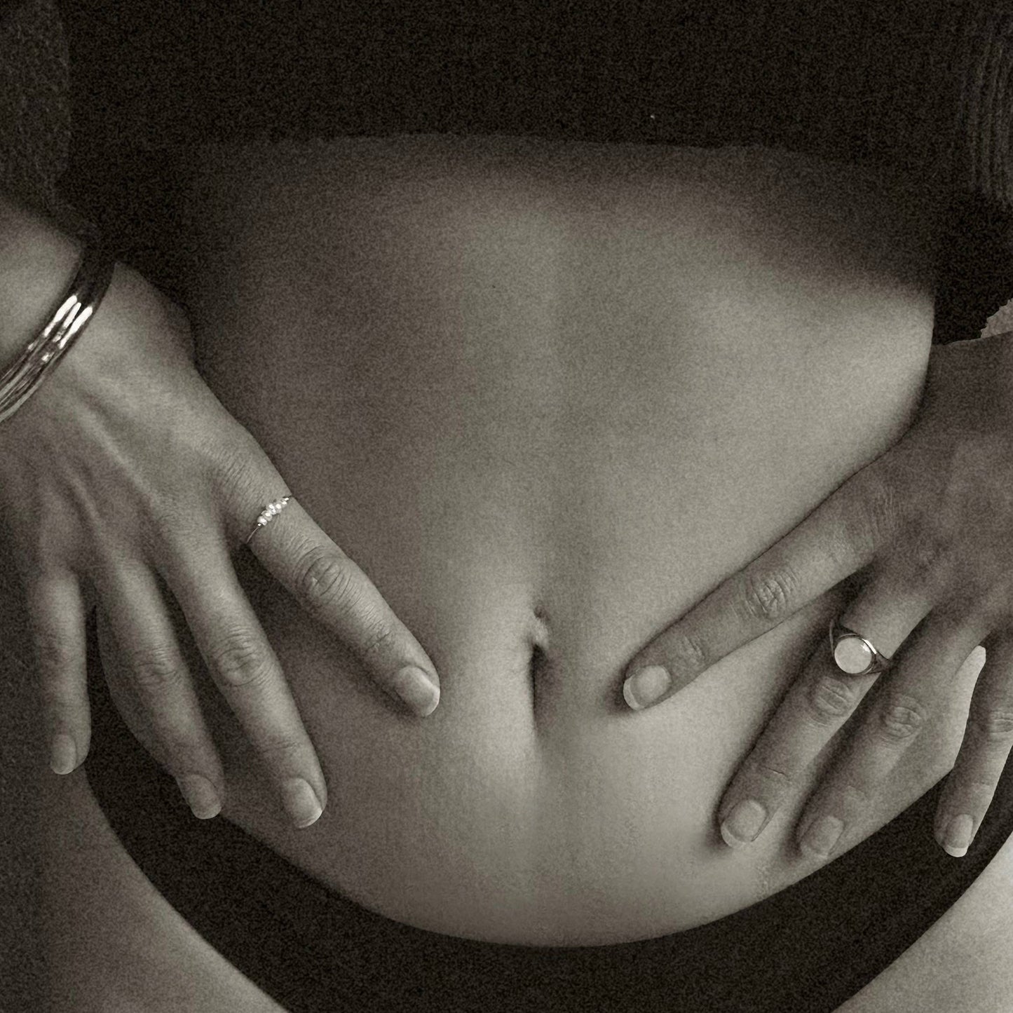 Boem Collection - Dainty Pearl Ring: 8