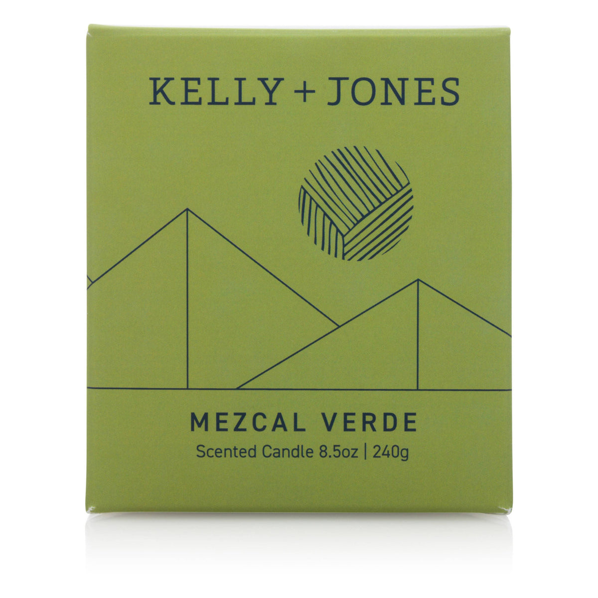 Kelly + Jones - MEZCAL Candle: Verde