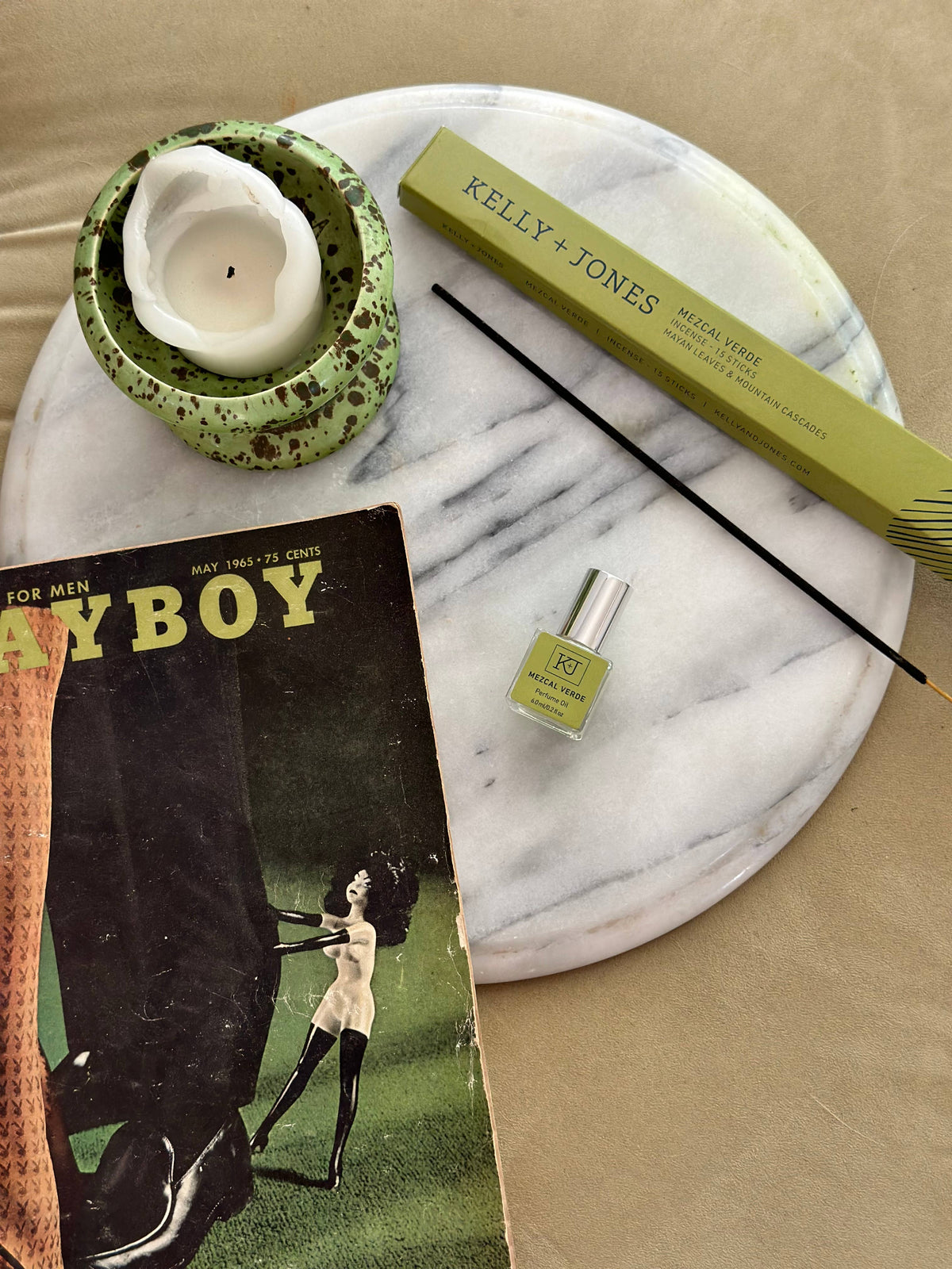 Kelly + Jones - MEZCAL Incense: Verde