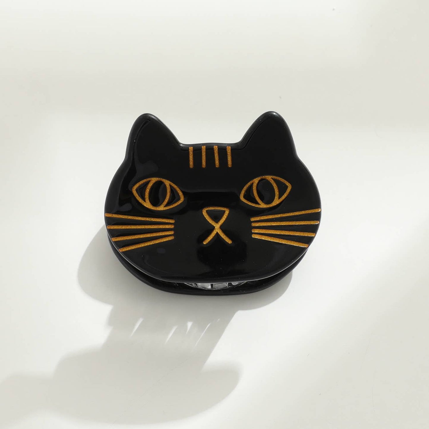 Adorro - Ginger Cat Claw Clip - Small: Assorted