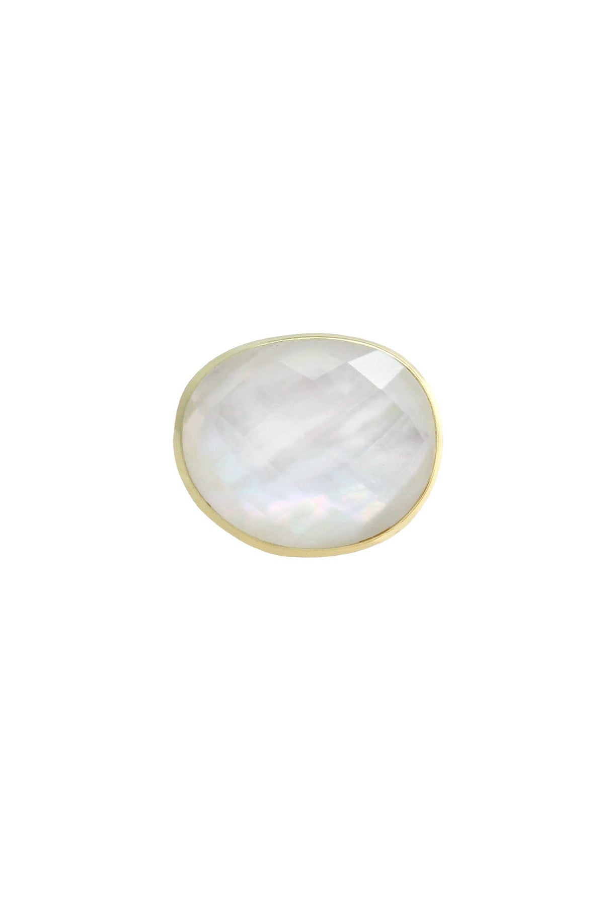 Marcia Moran - Haven Ring: Pyrite / 8