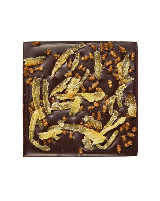 Wildwood Chocolate - Woodland Collection Yuzu and Roasted Brown Rice