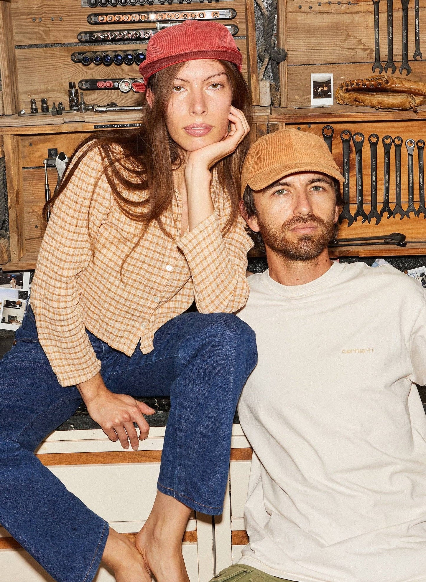 WELD Mfg. - Corduroy Field Trip Hat™: Blush