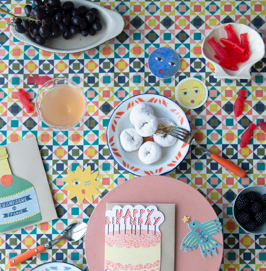 Isatopia - Sun | Soleil - individual sticker