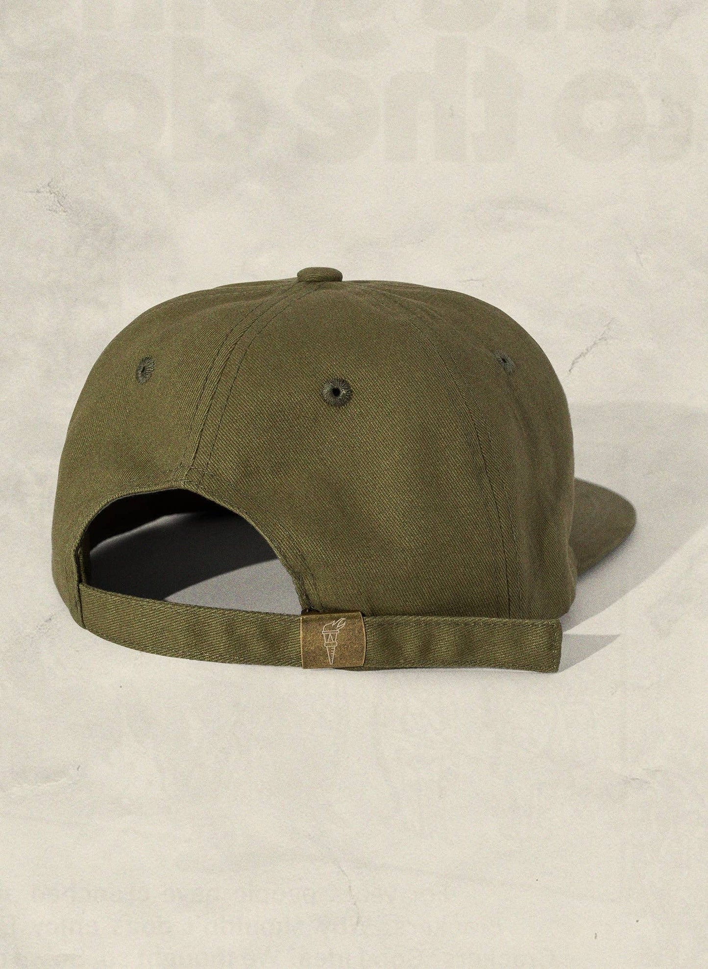 Brushed Cotton Original Field Trip Hat (+9 Colors): Cactus / Original - 58cm