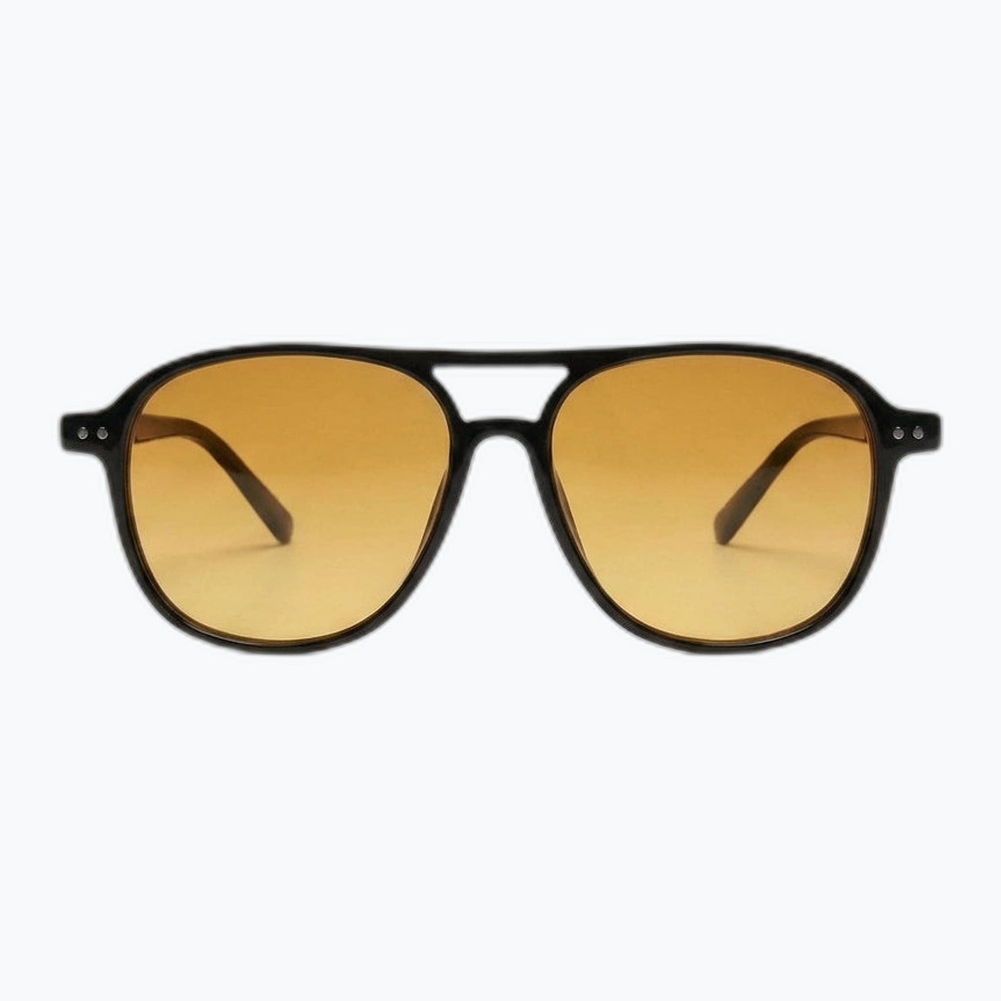 Jaxy Eyewear - Eastwood - Retro Polarized Aviator Unisex Sunglasses: Grey