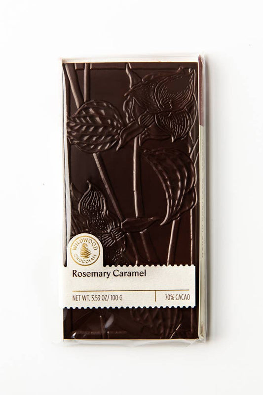 Wildwood Chocolate - Rosemary Caramel
