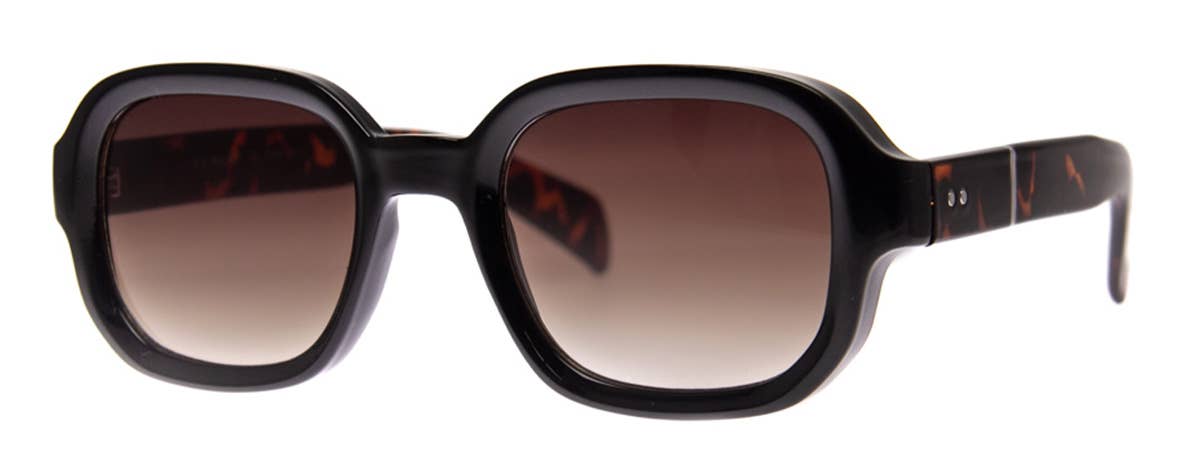 A.J. Morgan - COMFORT ZONE - Sunglasses: BLACK/TORTOISE