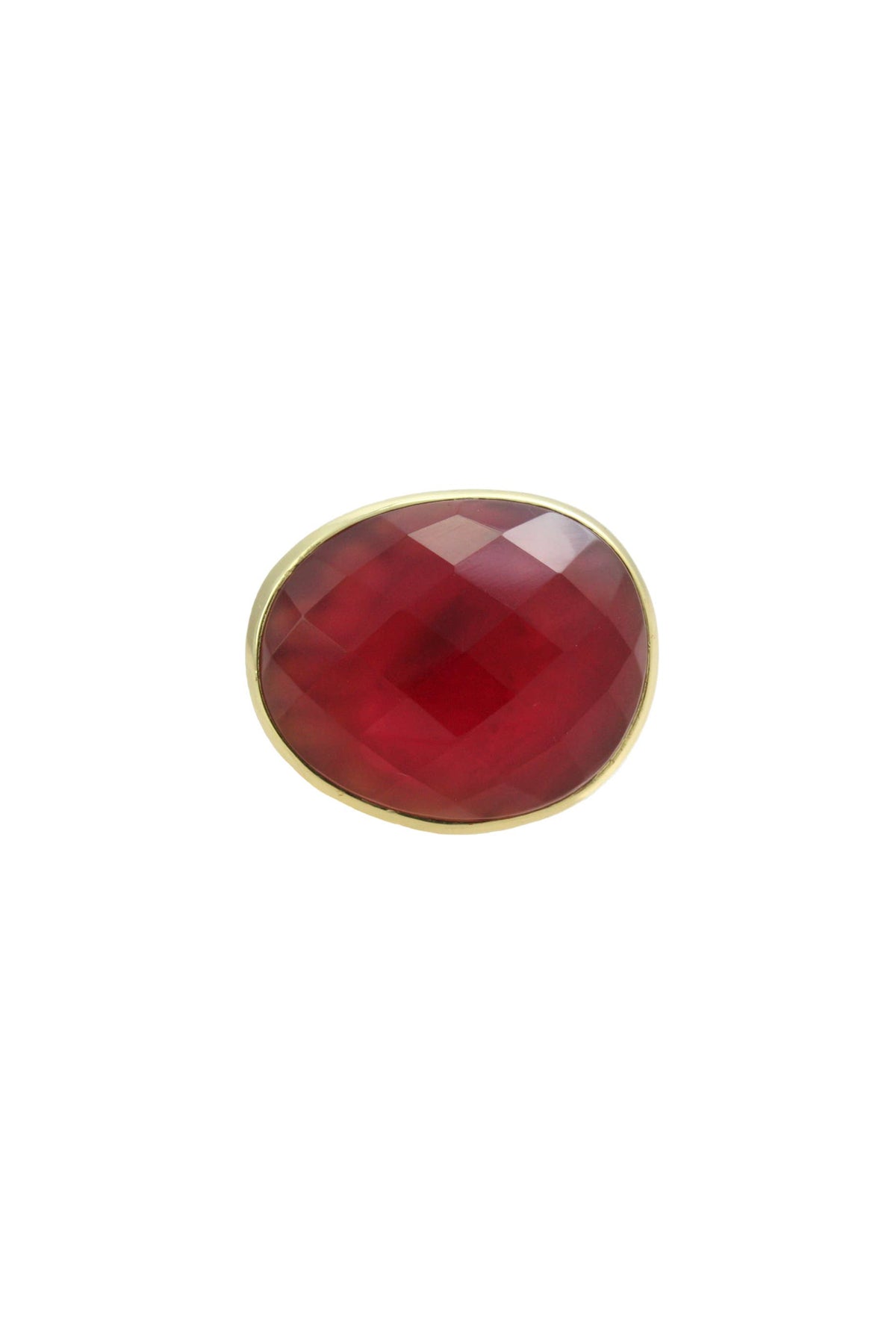 Marcia Moran - Haven Ring: Blue Saphire / 8