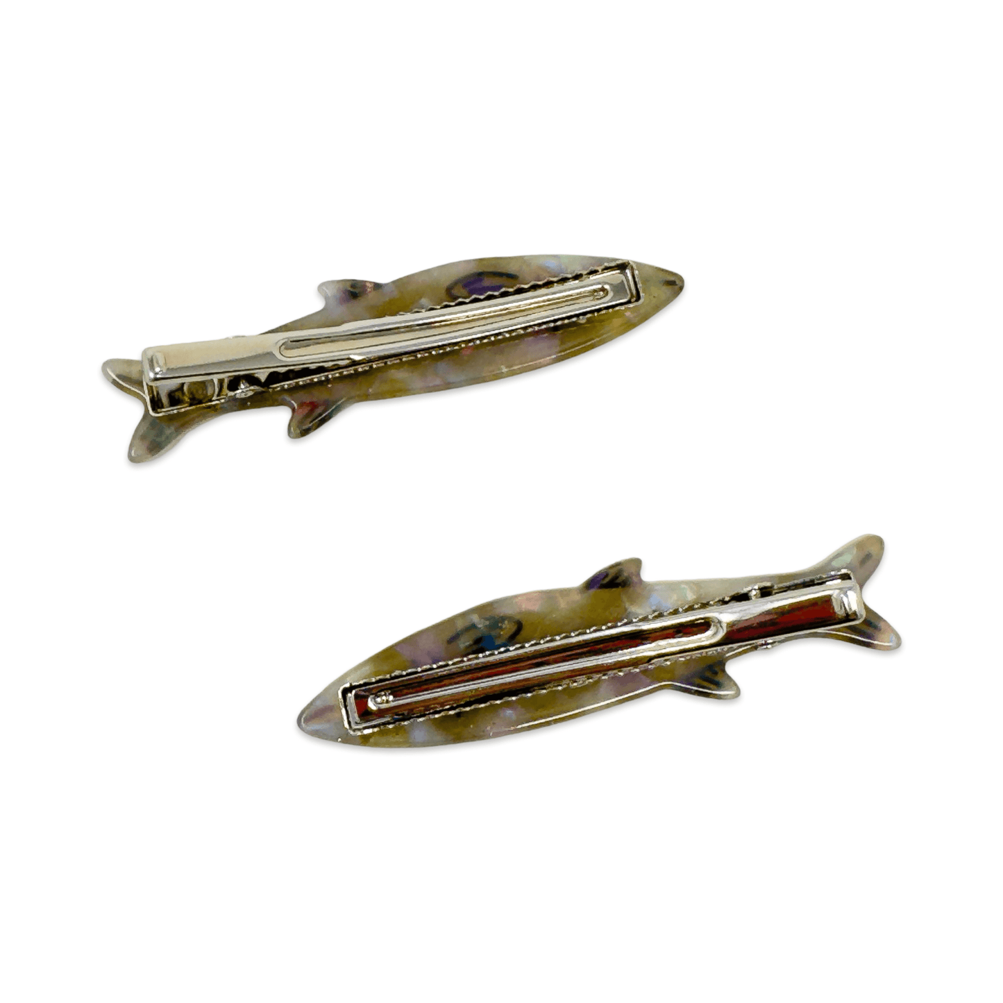 Jenny Lemons - Sardine Alligator Hair Clip Set